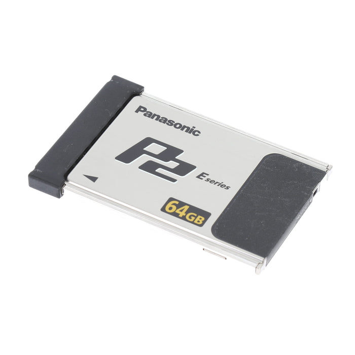 【中古品】Panasonic AJ-P2E064XG メモリーカード P2 card Eシリーズ(64GB)