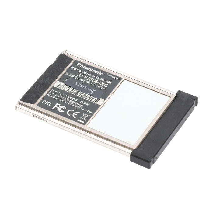 【中古品】Panasonic AJ-P2E064XG メモリーカード P2 card Eシリーズ(64GB)