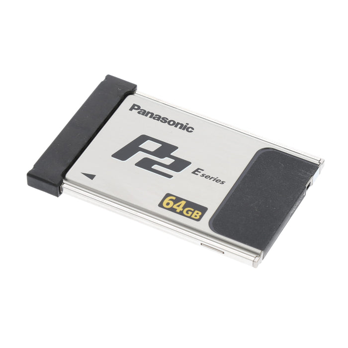 【中古品】Panasonic AJ-P2E064XG メモリーカード P2 card Eシリーズ(64GB)