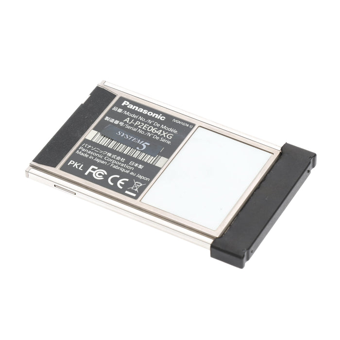 【中古品】Panasonic AJ-P2E064XG メモリーカード P2 card Eシリーズ(64GB)