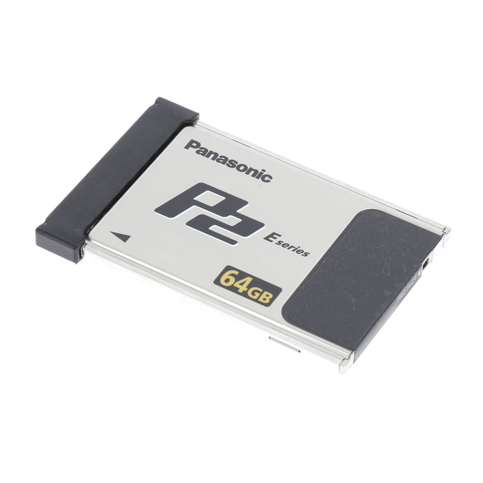 【中古品】Panasonic AJ-P2E064XG メモリーカード P2 card Eシリーズ(64GB)
