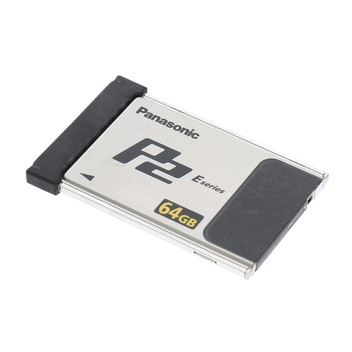 【中古品】Panasonic AJ-P2E064XG メモリーカード P2 card Eシリーズ(64GB)