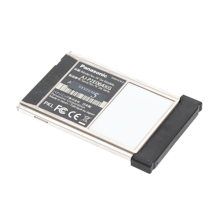 【中古品】Panasonic AJ-P2E064XG メモリーカード P2 card Eシリーズ(64GB)