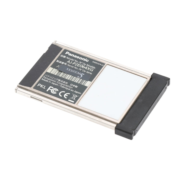 公式セール サイト パナソニック P2カード 64GB 中古 【公式通販】
