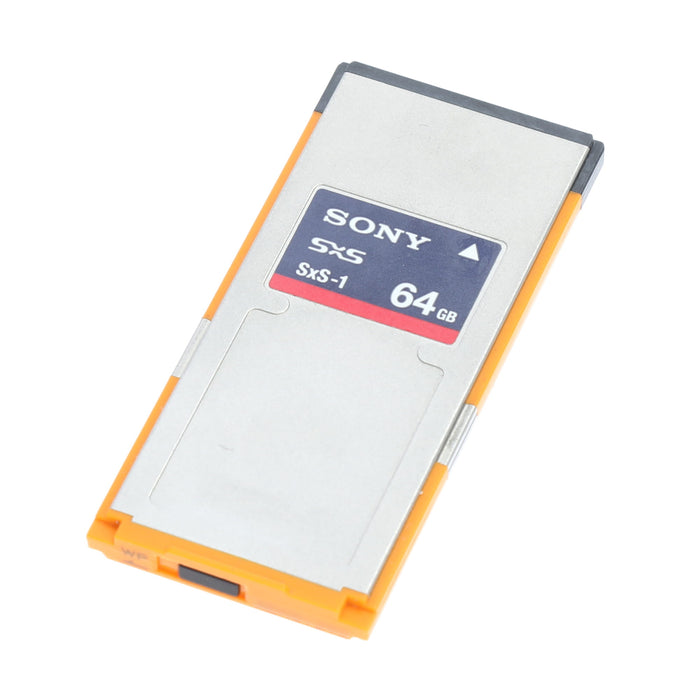 【中古品】SONY SBS-64G1A SxS-1メモリーカード 64GB