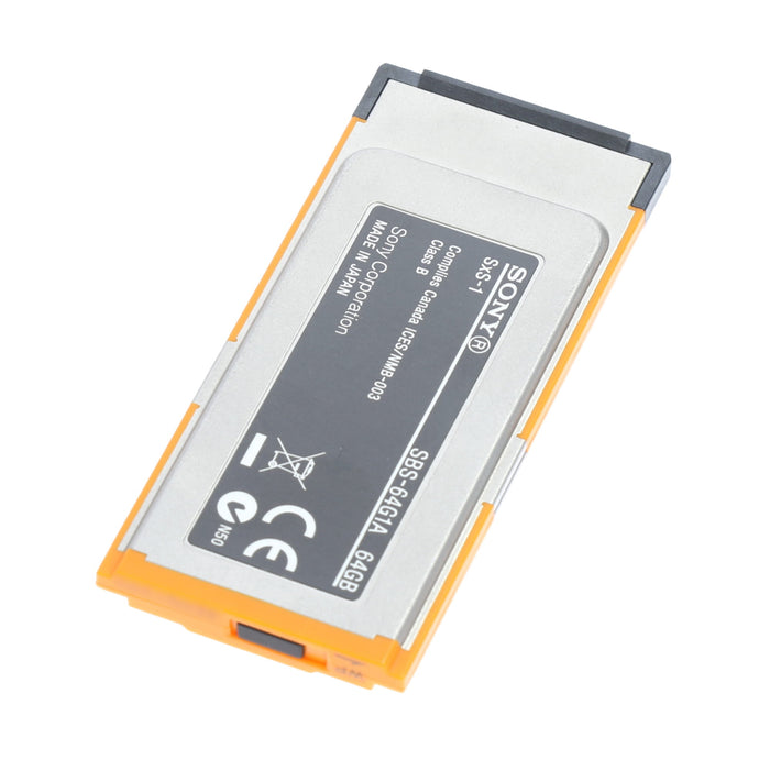 【中古品】SONY SBS-64G1A SxS-1メモリーカード 64GB