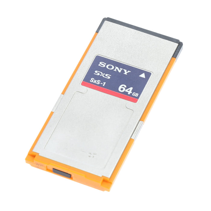 【中古品】SONY SBS-64G1A SxS-1メモリーカード 64GB