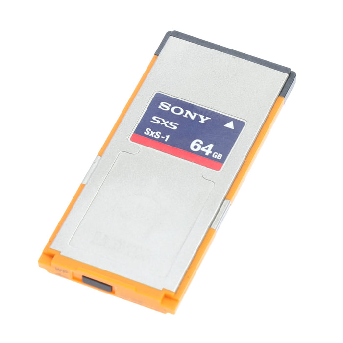 中古品】SONY SBS-64G1A SxS-1メモリーカード 64GB - 業務用撮影・映像