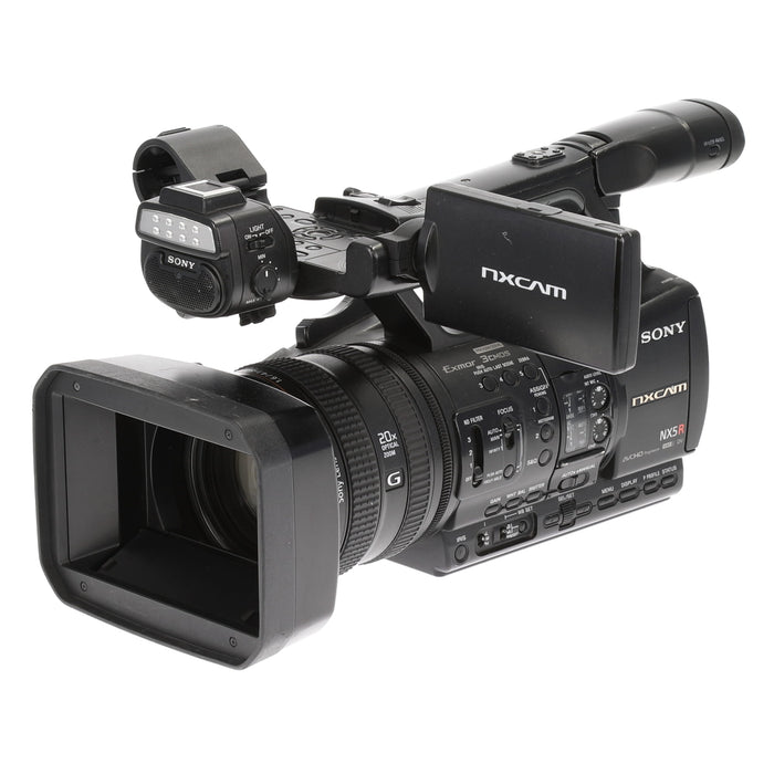 【中古品】SONY HXR-NX5R NXCAMカムコーダー