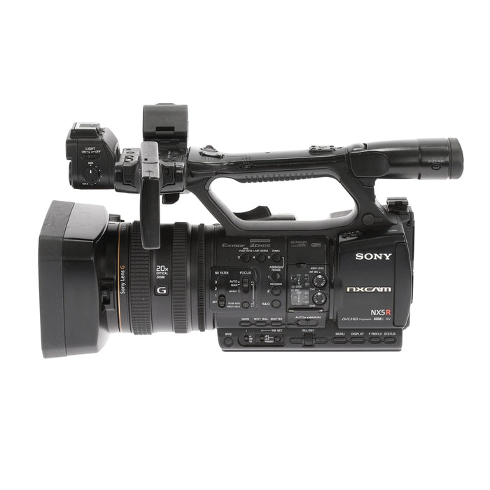 【中古品】SONY HXR-NX5R NXCAMカムコーダー