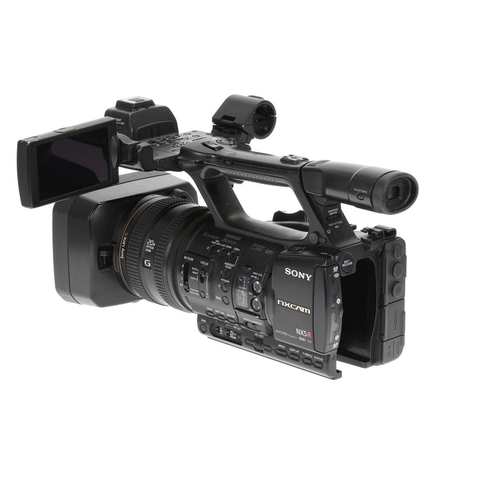 【中古品】SONY HXR-NX5R NXCAMカムコーダー