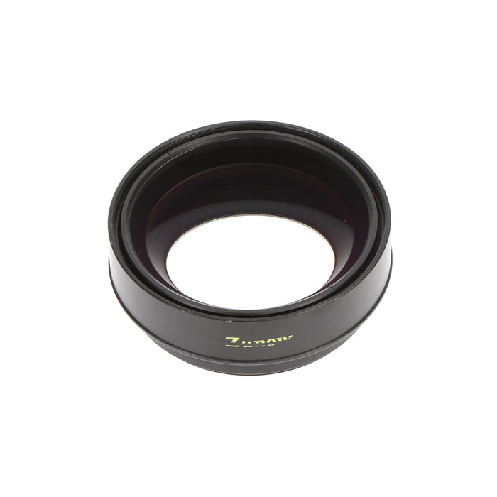 【中古品】Zunow WCX-80 0.8倍コンパクトワイドコンバージョンレンズ