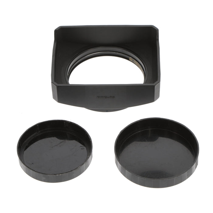 【中古品】Zunow WCX-80 0.8倍コンパクトワイドコンバージョンレンズ