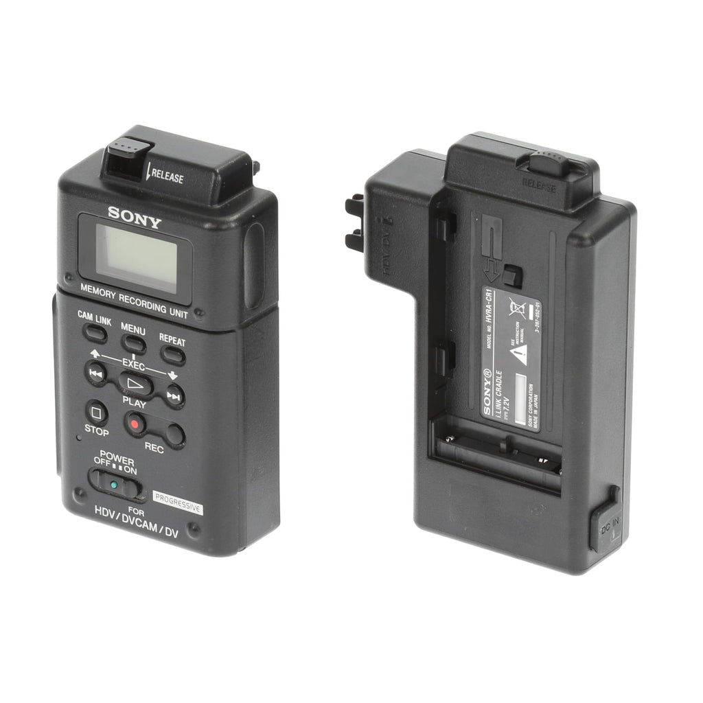 中古品】SONY HVR-MRC1K メモリーレコーディングユニット - 業務用撮影