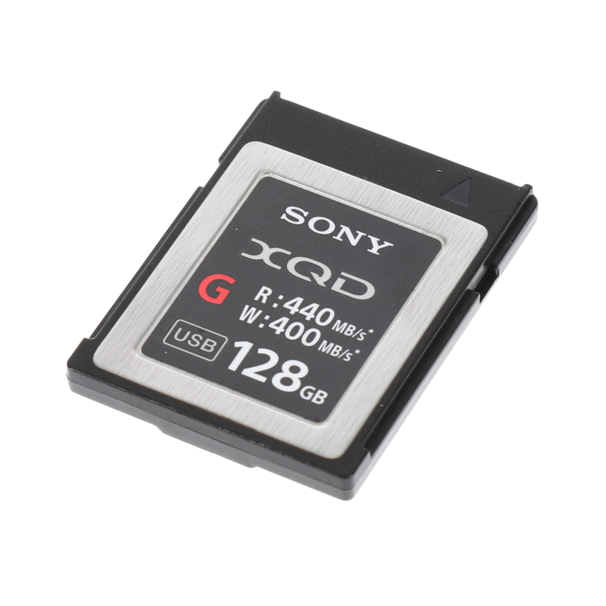 中古品】SONY QD-G128E XQDメモリーカード Gシリーズ 128GB - 業務用
