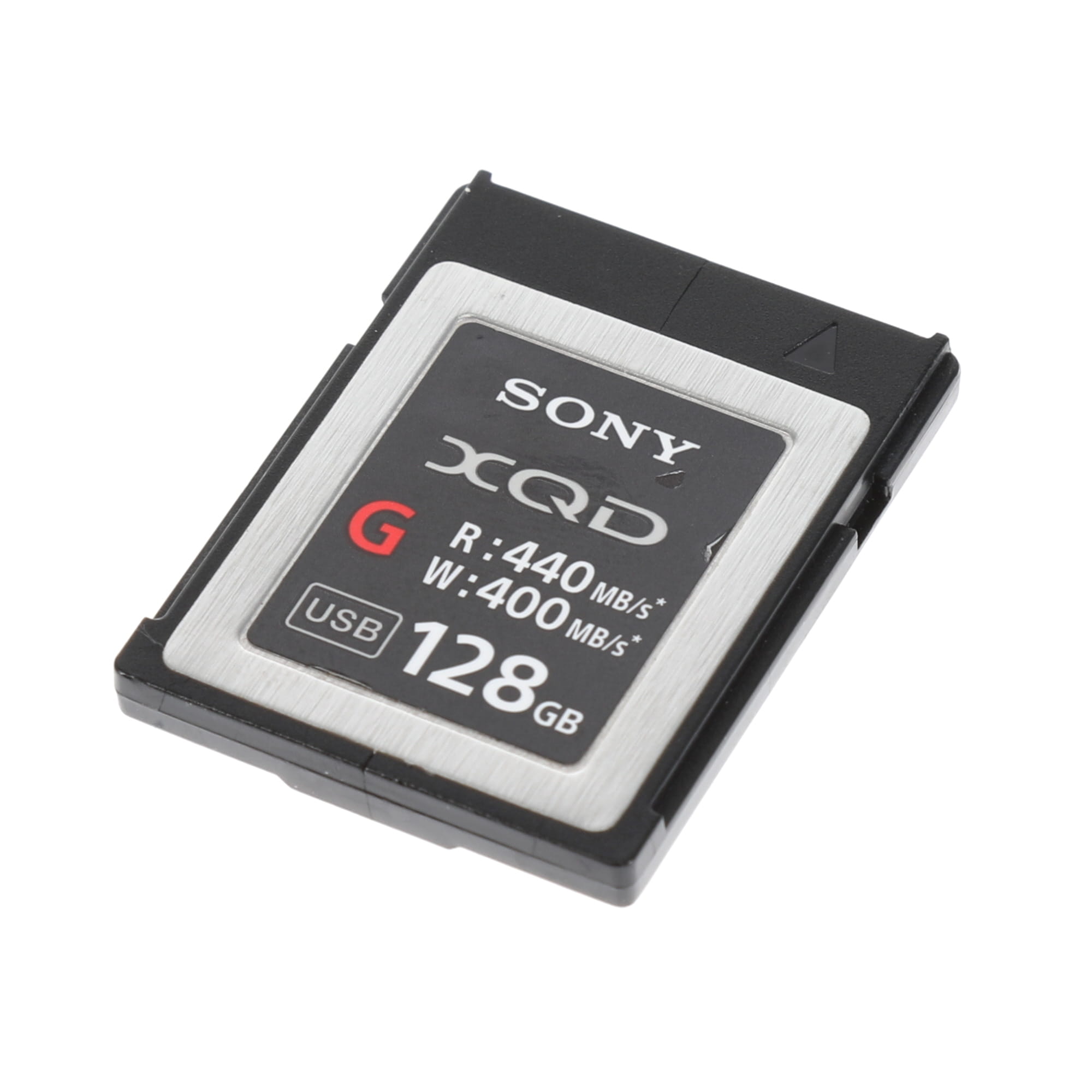 中古品】SONY QD-G128E XQDメモリーカード Gシリーズ 128GB - 業務用