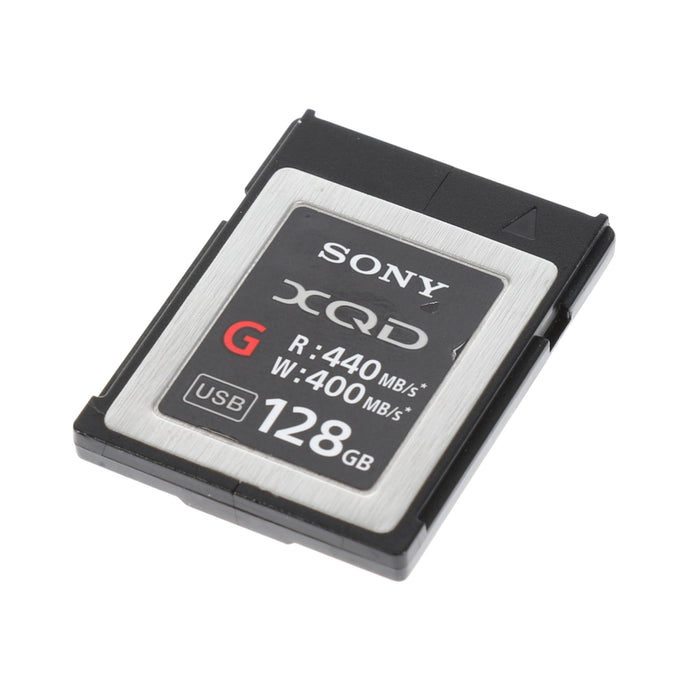 中古品】SONY QD-G128E XQDメモリーカード Gシリーズ 128GB - 業務用