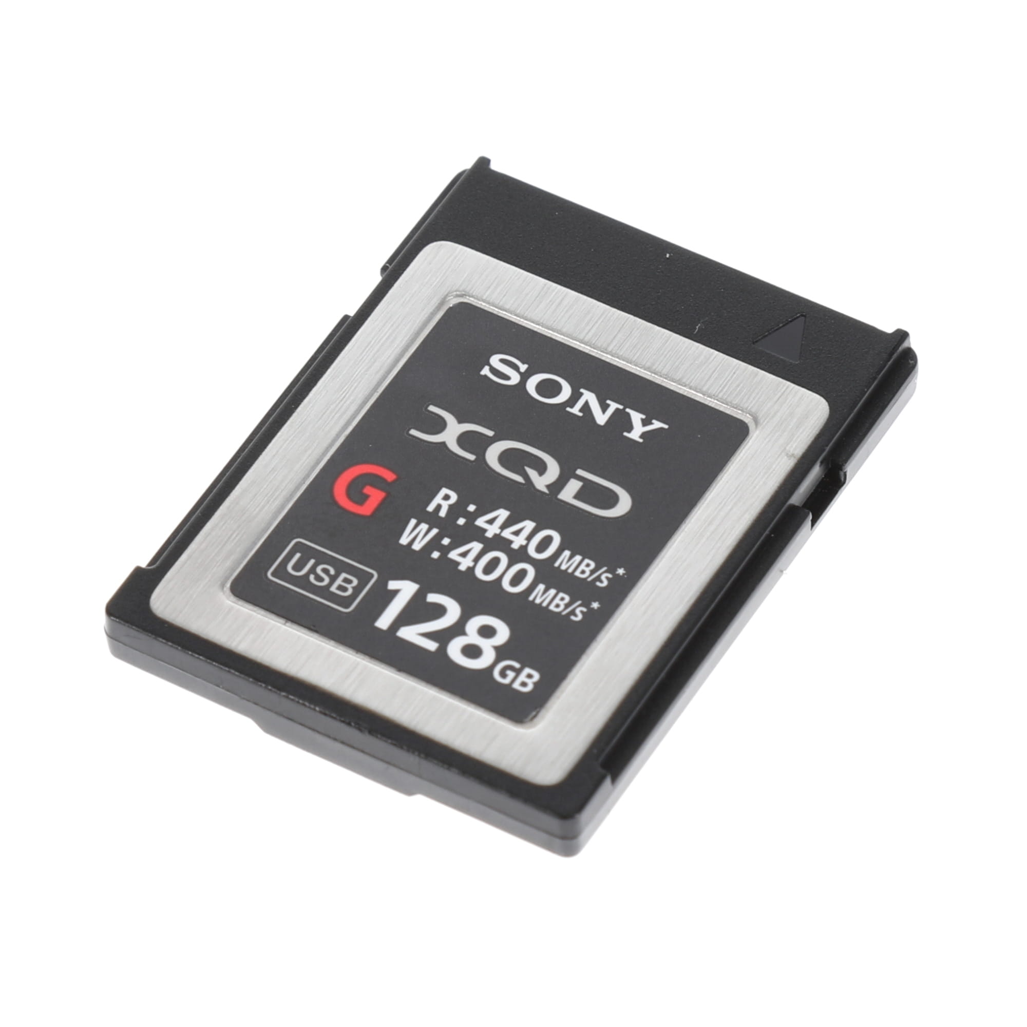 中古品】SONY QD-G128E XQDメモリーカード Gシリーズ 128GB - 業務用