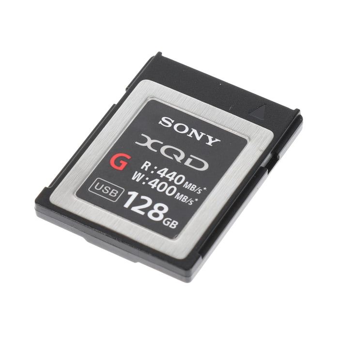 【中古品】SONY QD-G128E XQDメモリーカード Gシリーズ 128GB