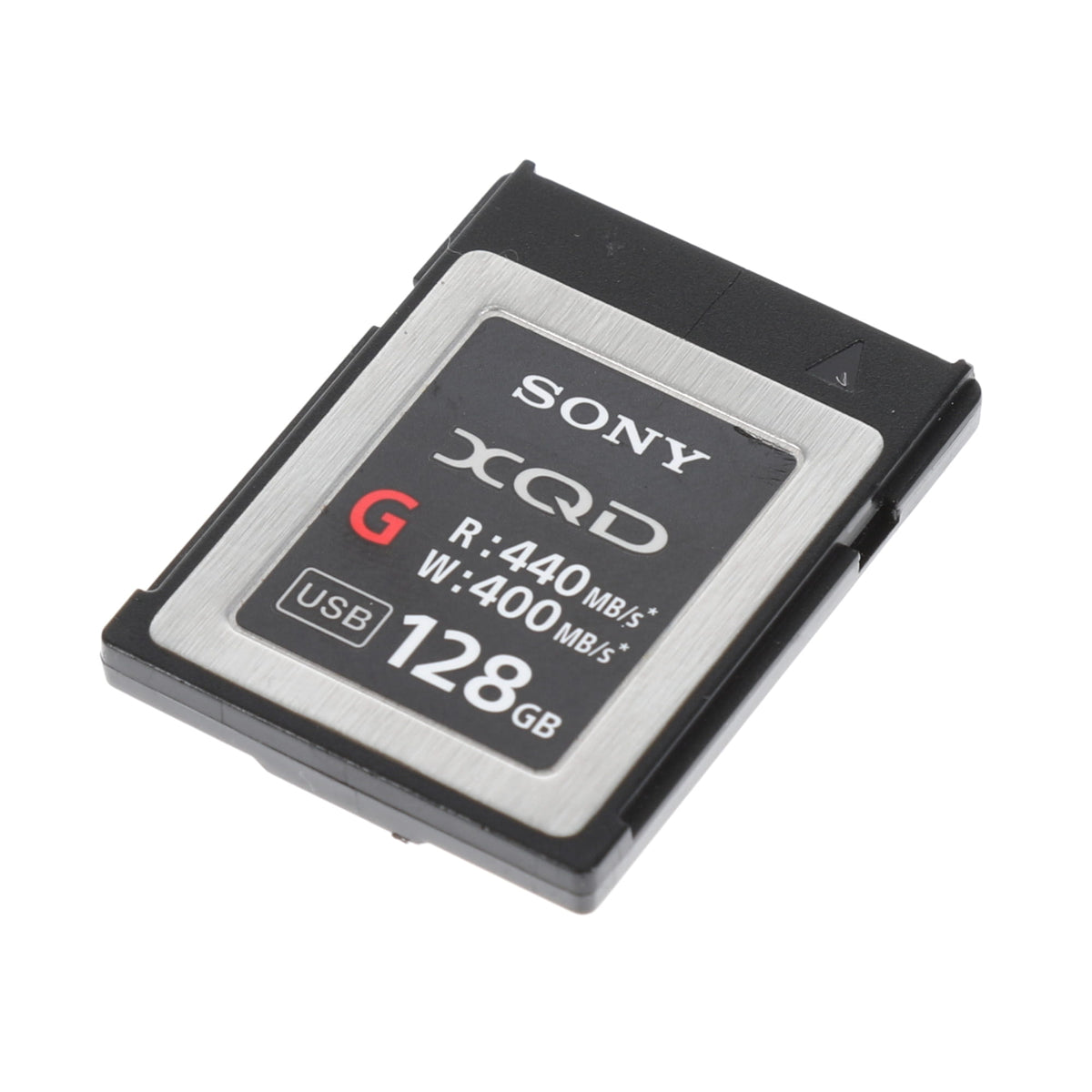 SONY製 XQDメモリーカード 128GB QD-G128E (未使用品) 中古品】SONY QD-G128E XQDメモリーカード Gシリーズ 128GB - 業務用