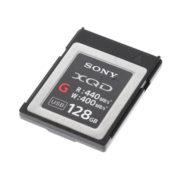 【中古品】SONY QD-G128E XQDメモリーカード Gシリーズ 128GB