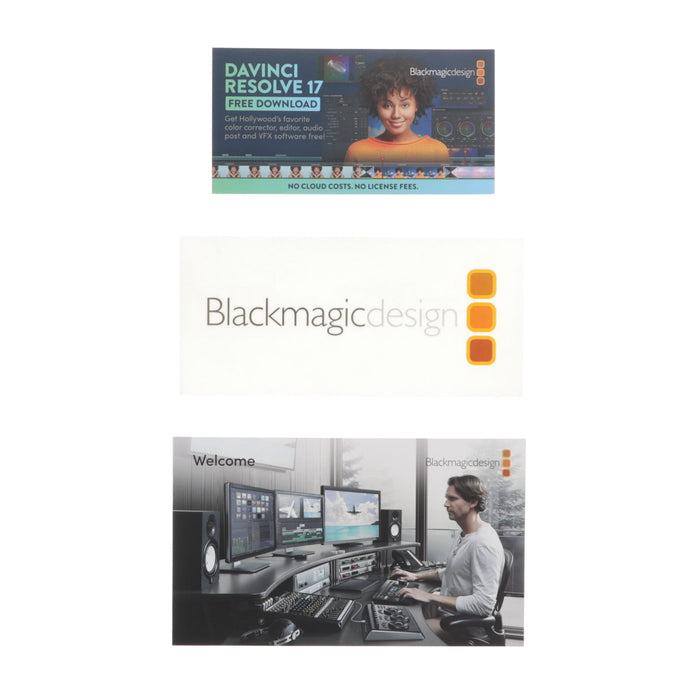 【中古品】BlackmagicDesign CINSTUDMFT/G24PDF Blackmagic Studio Camera 4K Pro