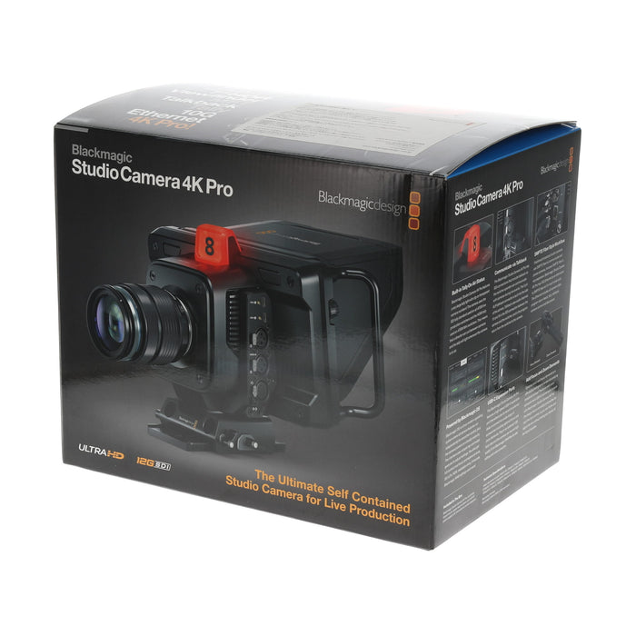 【中古品】BlackmagicDesign CINSTUDMFT/G24PDF Blackmagic Studio Camera 4K Pro