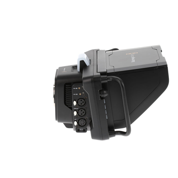 【中古品】BlackmagicDesign CINSTUDMFT/G24PDF Blackmagic Studio Camera 4K Pro