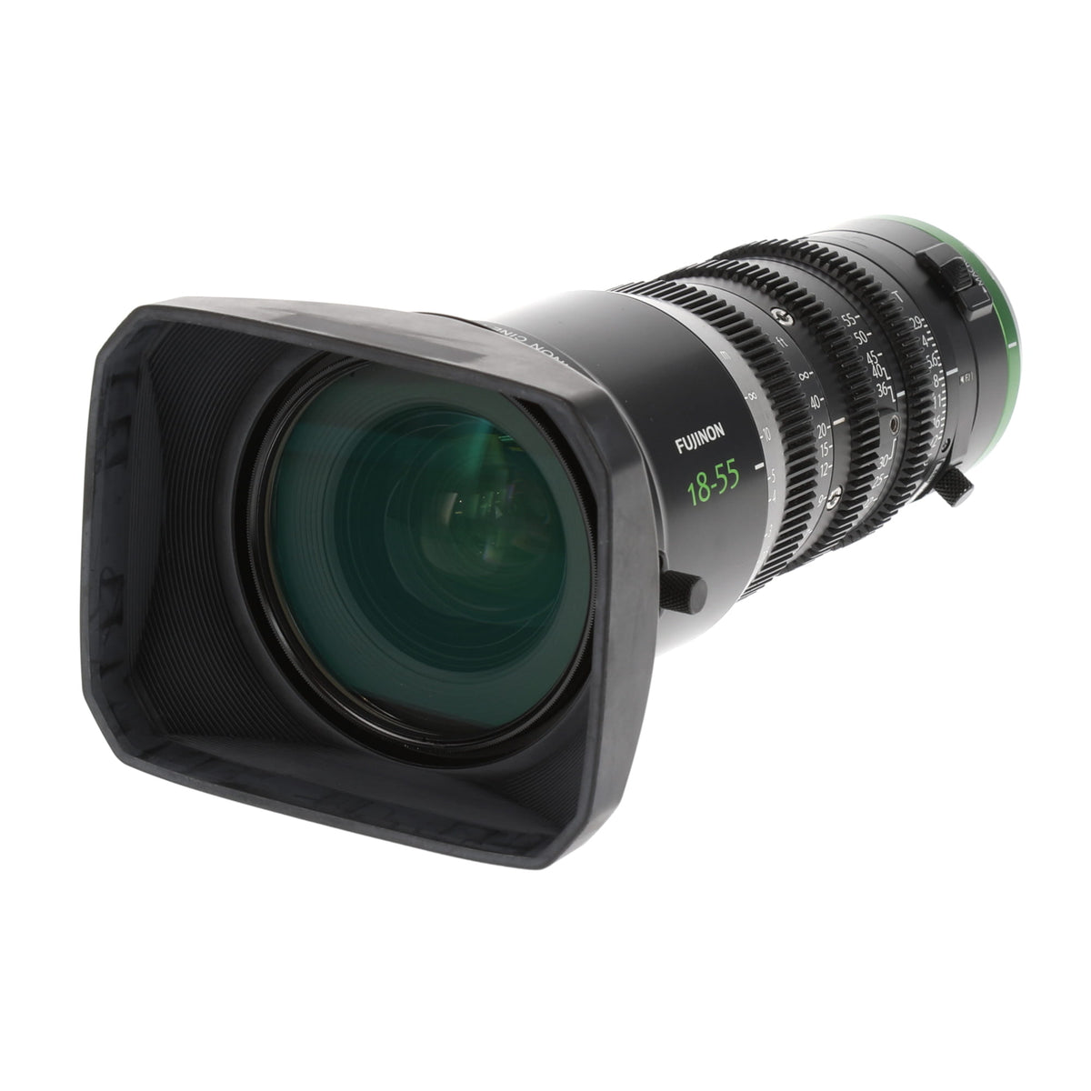 セールFUJINON MK18-55mm T2.9 シネマレンズ Eマウント 中古品】FUJINON MK18-55mm T2.9 シネマズームレンズ(Eマウント