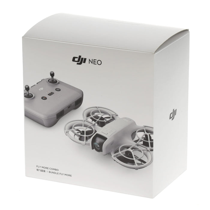 【中古品】DJI WB5212 DJI Neo Fly More コンボ[内蔵リモートID対応/事前登録無し]