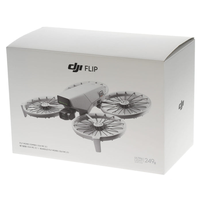 【中古品】DJI WA141C DJI Flip Fly More コンボ(DJI RC 2 付属)[内蔵リモートID対応/事前登録無し]