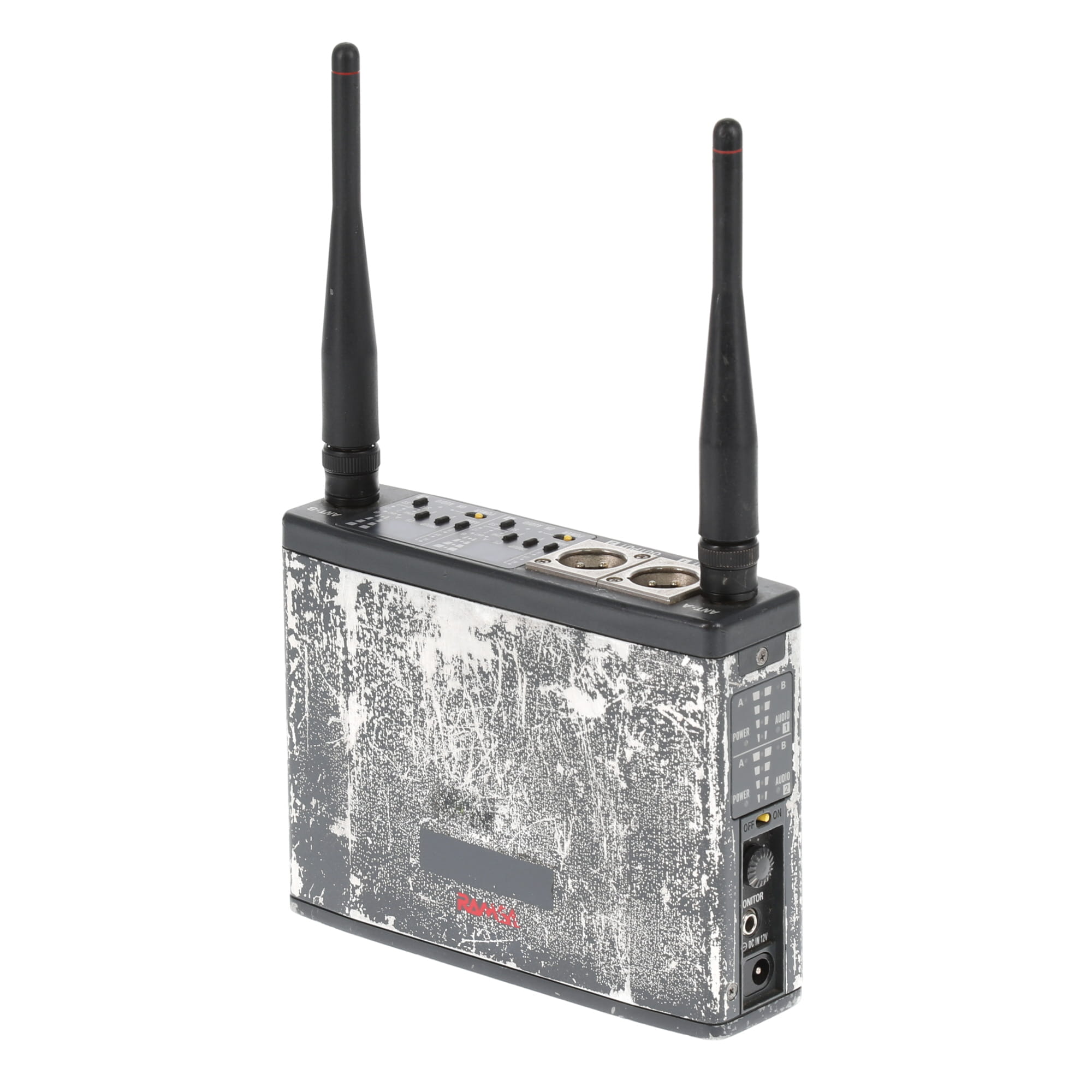 中古品】RAMSA WX-RJ800 800MHz帯ENG/EFPデュアルチャンネル型