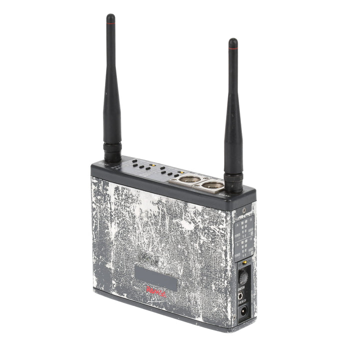 【中古品】RAMSA WX-RJ800 800MHz帯ENG/EFPデュアルチャンネル型ワイヤレス受信機