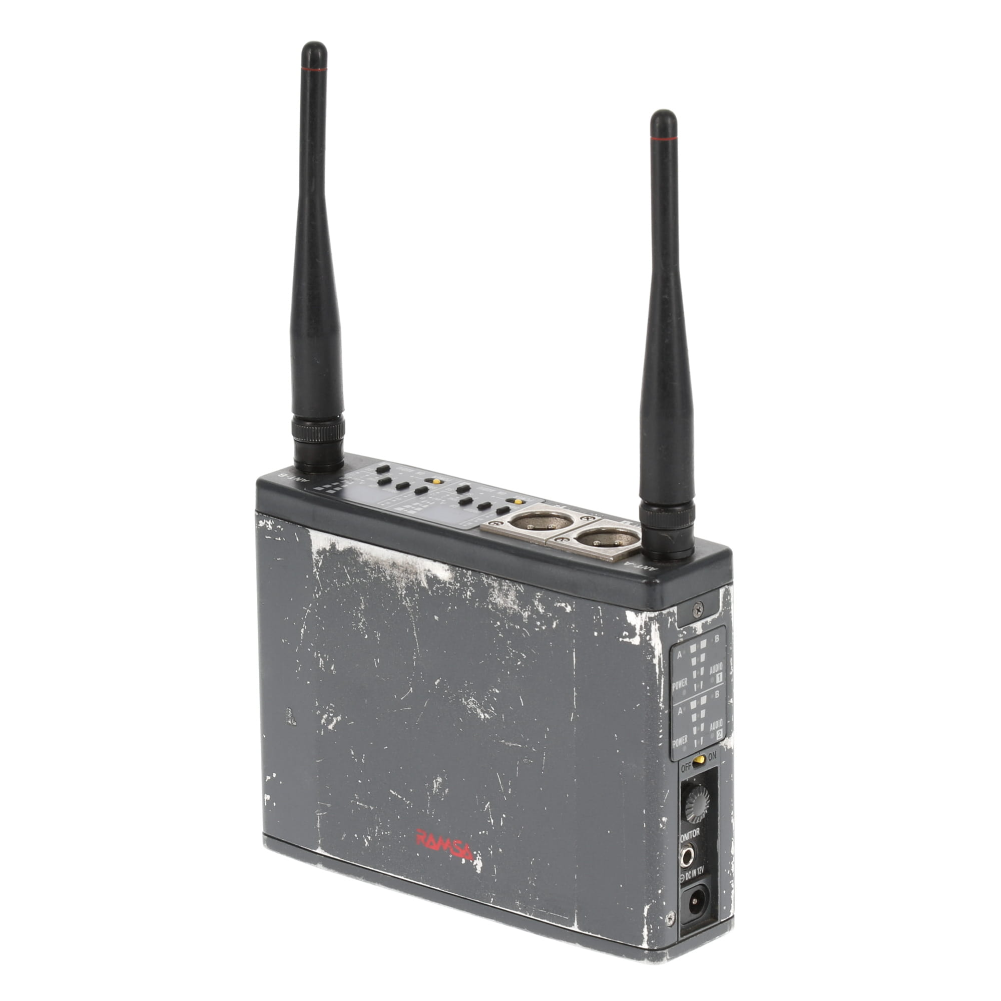 中古品】RAMSA WX-RJ800 800MHz帯ENG/EFPデュアルチャンネル型