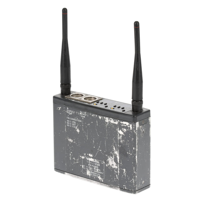 【中古品】RAMSA WX-RJ800 800MHz帯ENG/EFPデュアルチャンネル型ワイヤレス受信機