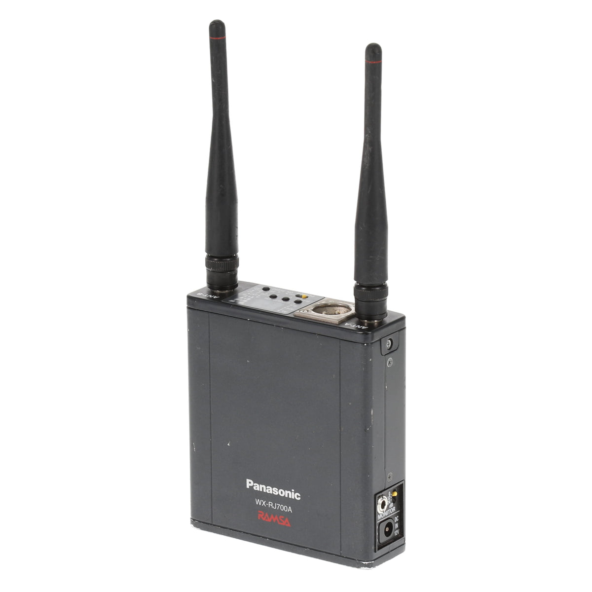 中古品】RAMSA WX-RJ700A 800MHz帯ENG/EFPワイヤレス受信機 - 業務用