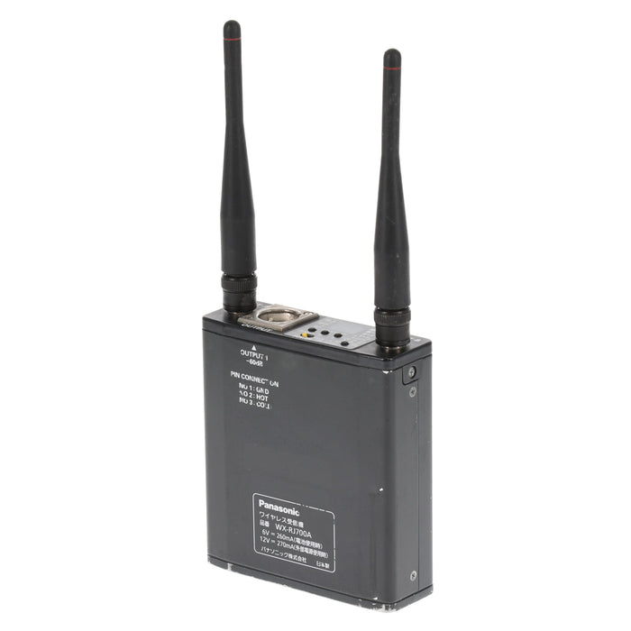 【中古品】RAMSA WX-RJ700A 800MHz帯ENG/EFPワイヤレス受信機