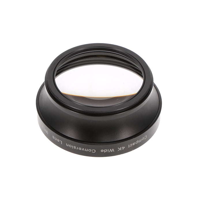 【中古品】Zunow WCZ-280 4K対応 0.83倍 ワイドコンバージョンレンズ(Φ82 変換リング付き)