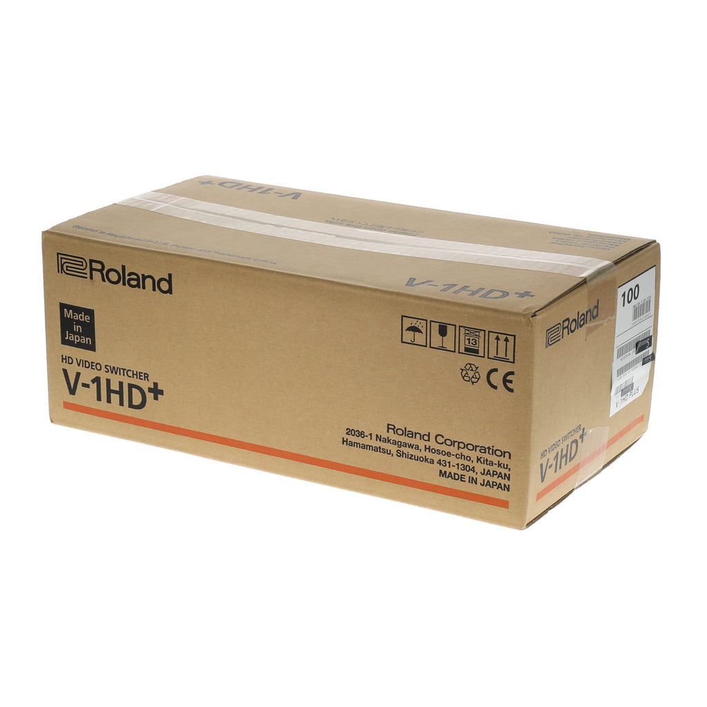 Roland V-1HD+ HD映像スイッチャー Roland V-1HD+ HD VIDEO SWITCHER｜ミュージックランドKEY