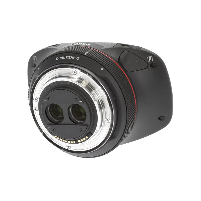 【中古品】Canon RF5228LDFE RF5.2mm F2.8 L DUAL FISHEYE