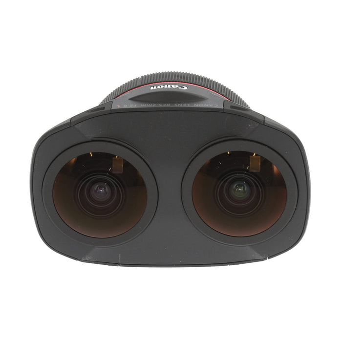 【中古品】Canon RF5228LDFE RF5.2mm F2.8 L DUAL FISHEYE