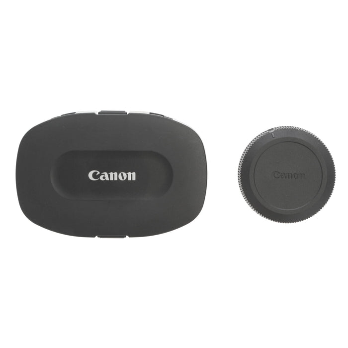 【中古品】Canon RF5228LDFE RF5.2mm F2.8 L DUAL FISHEYE