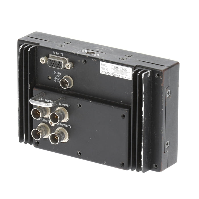 【中古品】ASTRODESIGN DM-3105 HD 5インチワイド液晶モニタ