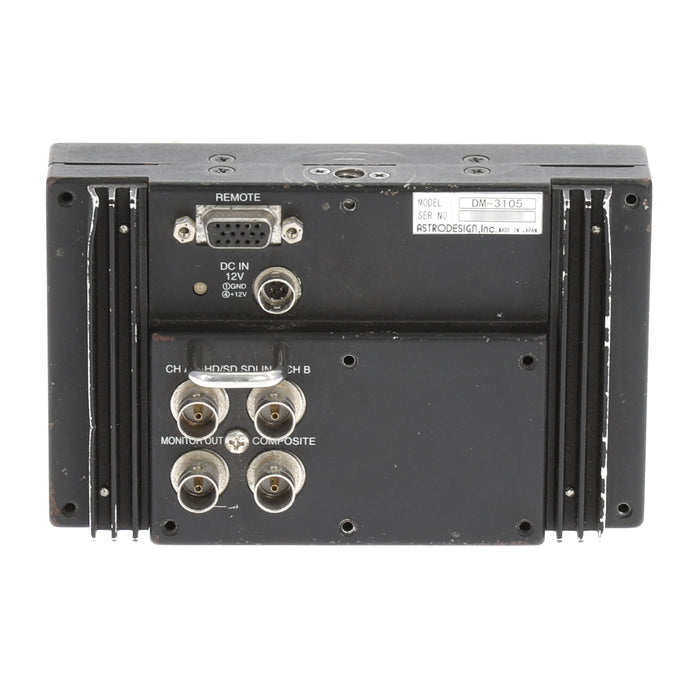【中古品】ASTRODESIGN DM-3105 HD 5インチワイド液晶モニタ