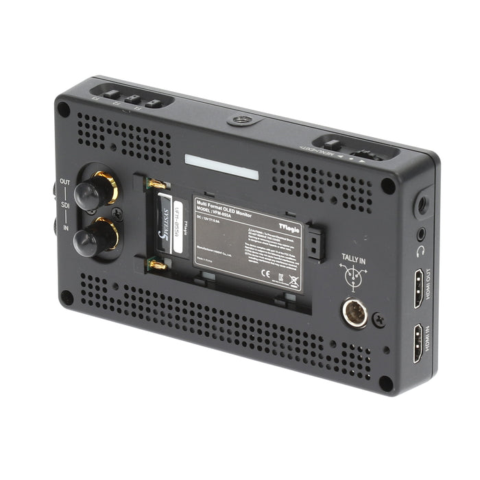 【中古品】TVLogic VFM-055A 5.5型有機ELフルHD対応ビューファインダーモニター