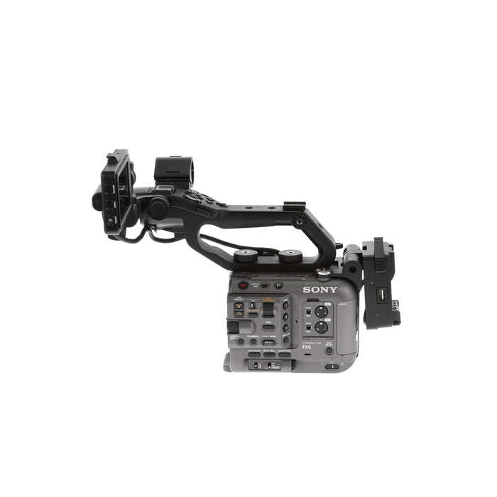 【中古品】SONY ILME-FX6V CinemaLineカメラ FX6(ボディのみ、Vマウントプレート付属)