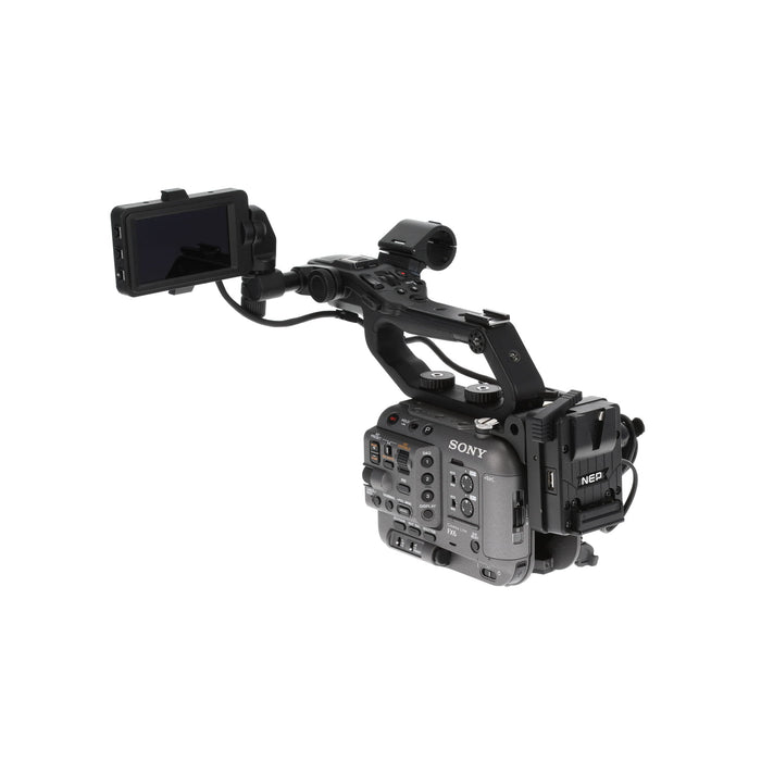 【中古品】SONY ILME-FX6V CinemaLineカメラ FX6(ボディのみ、Vマウントプレート付属)