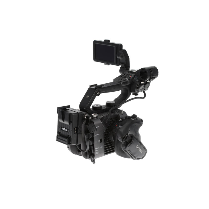 【中古品】SONY ILME-FX6V CinemaLineカメラ FX6(ボディのみ、Vマウントプレート付属)