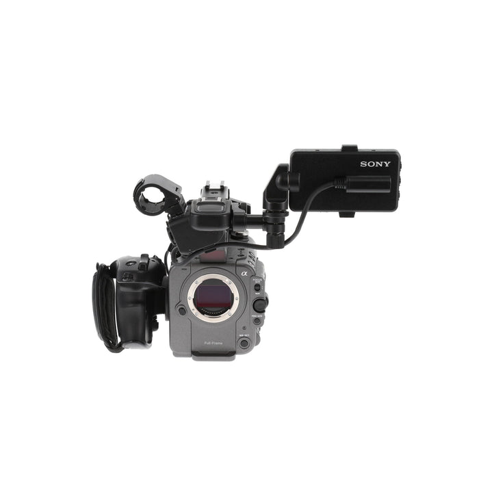 【中古品】SONY ILME-FX6V CinemaLineカメラ FX6(ボディのみ、Vマウントプレート付属)