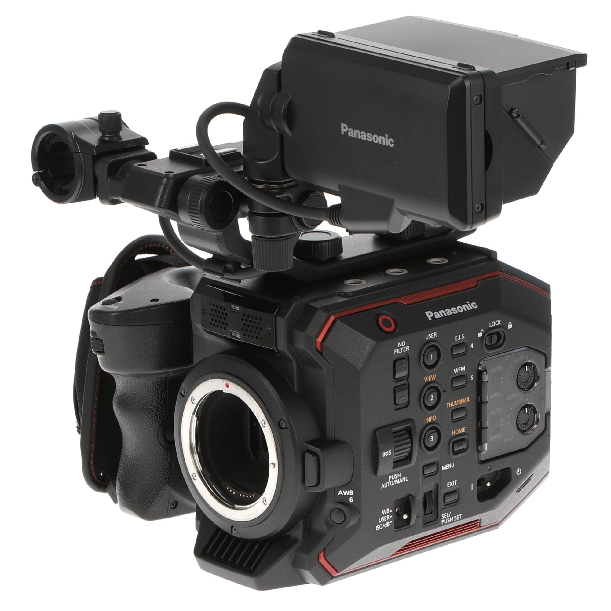中古品】Panasonic AU-EVA1 メモリーカード・カメラレコーダー - 業務
